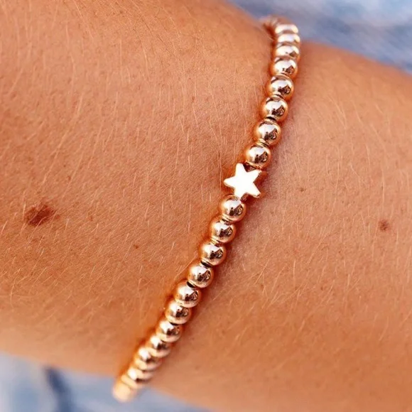 NWT Pura Vida Stretch Beaded Bracelet With Mini Star⭐️ - Picture 3 of 6